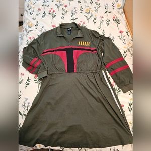 Her Universe Boba Fett Skater Dress
